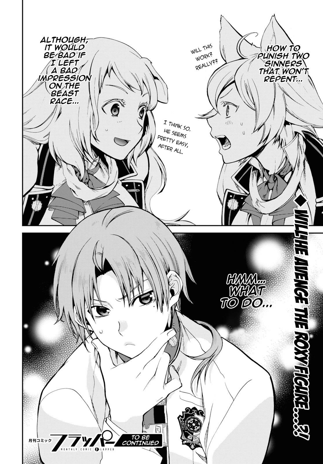 Mushoku Tensei – Isekai Ittara Honki Dasu Chapter 60 - Page 44 in English
