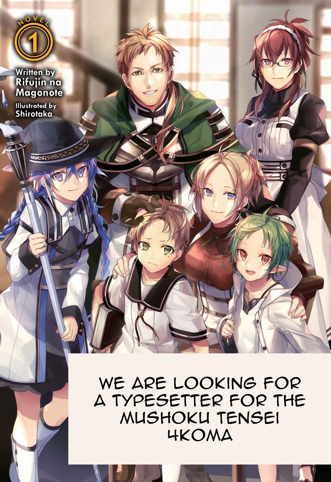 Mushoku Tensei – Isekai Ittara Honki Dasu Chapter 60 - Page 45 in English