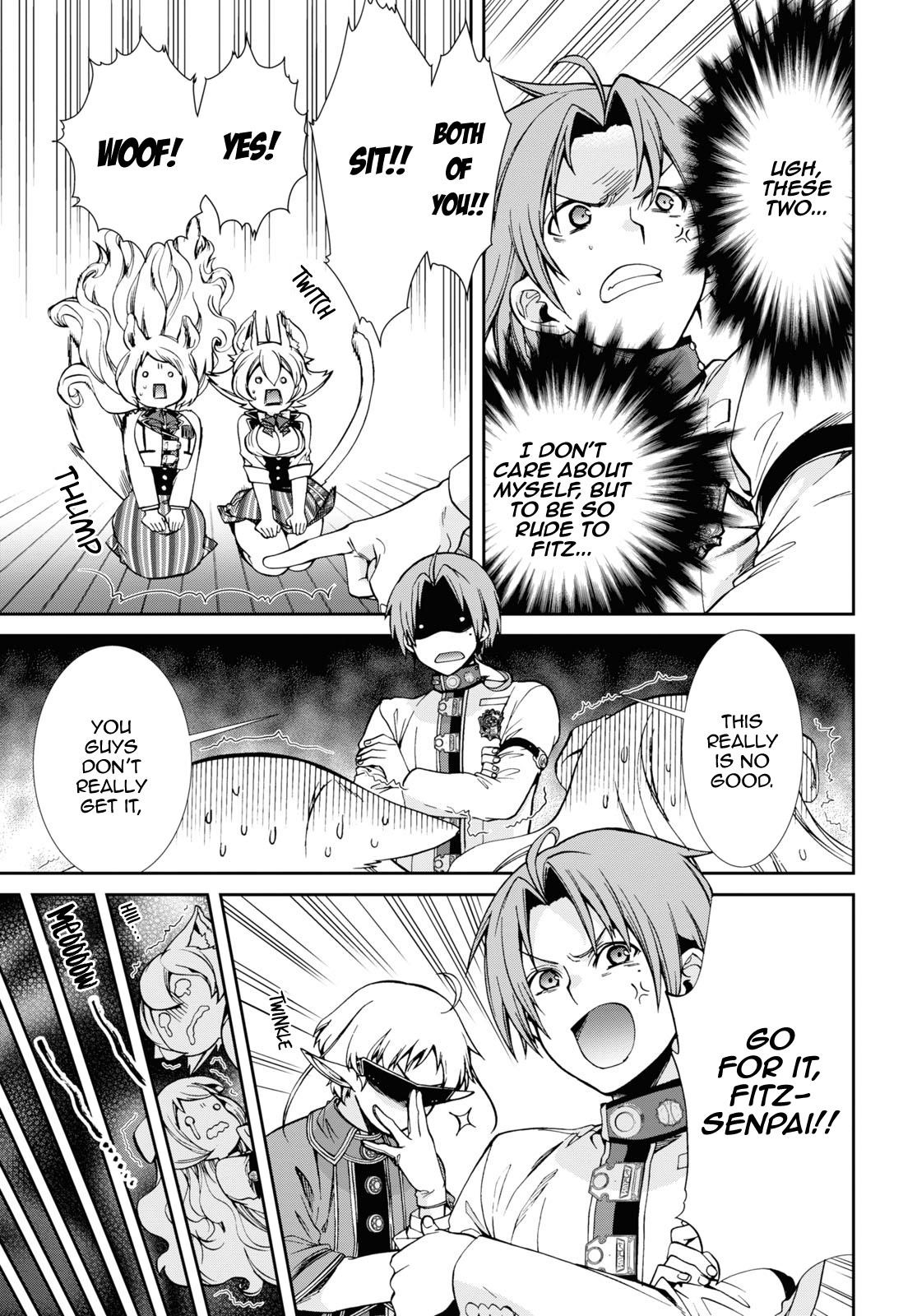 Mushoku Tensei – Isekai Ittara Honki Dasu Chapter 61 - Page 14 in English