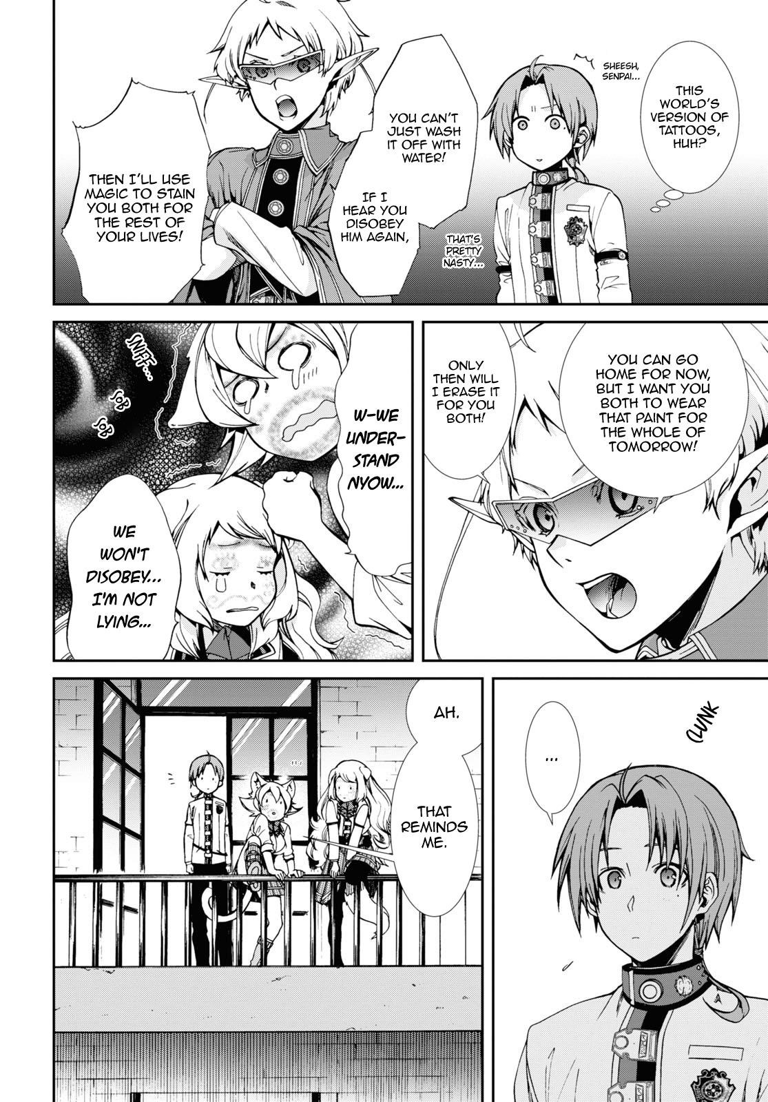 Mushoku Tensei – Isekai Ittara Honki Dasu Chapter 61 - Page 17 in English