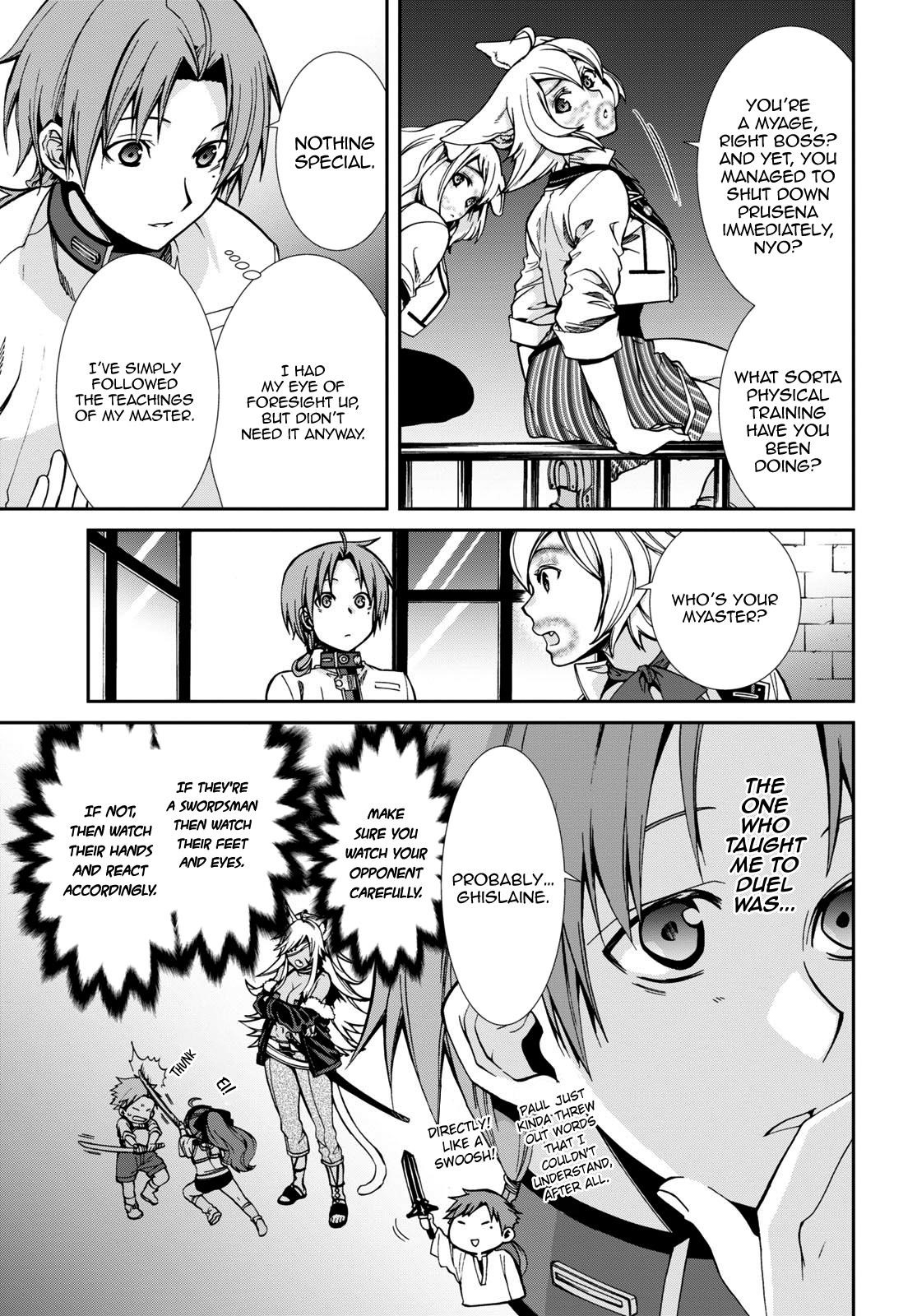 Mushoku Tensei – Isekai Ittara Honki Dasu Chapter 61 - Page 18 in English