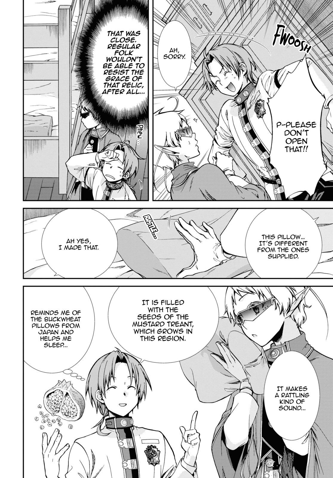 Mushoku Tensei – Isekai Ittara Honki Dasu Chapter 61 - Page 23 in English