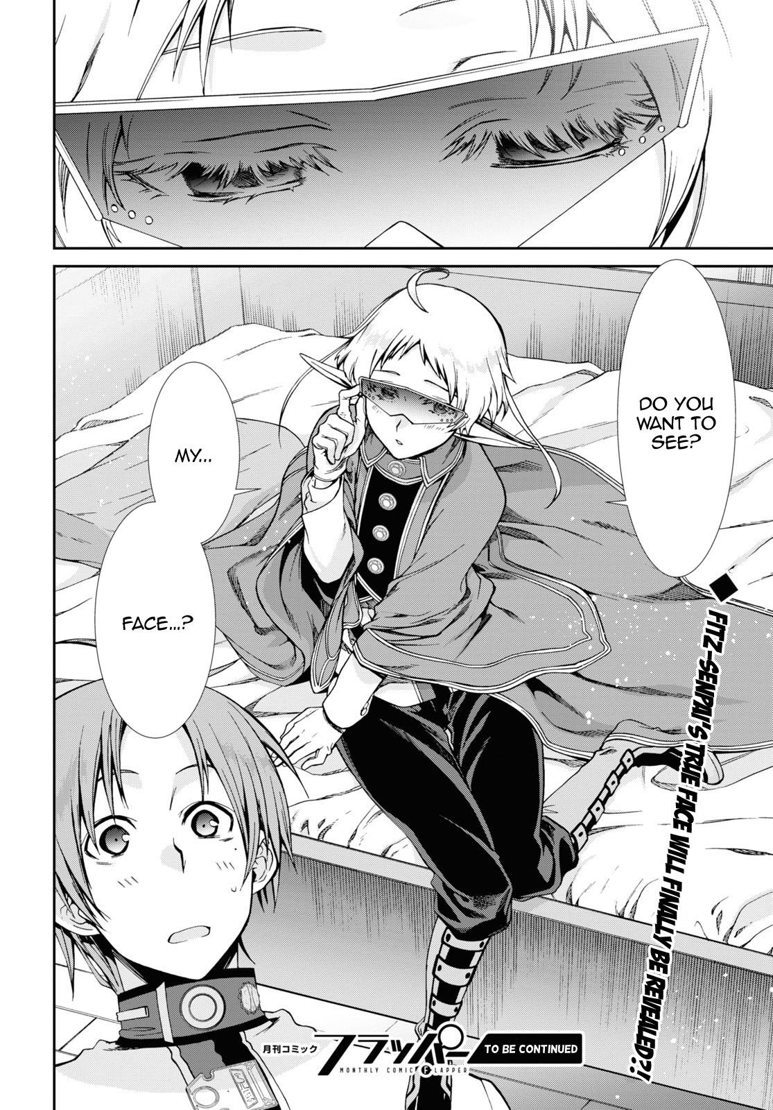 Mushoku Tensei – Isekai Ittara Honki Dasu Chapter 61 - Page 27 in English