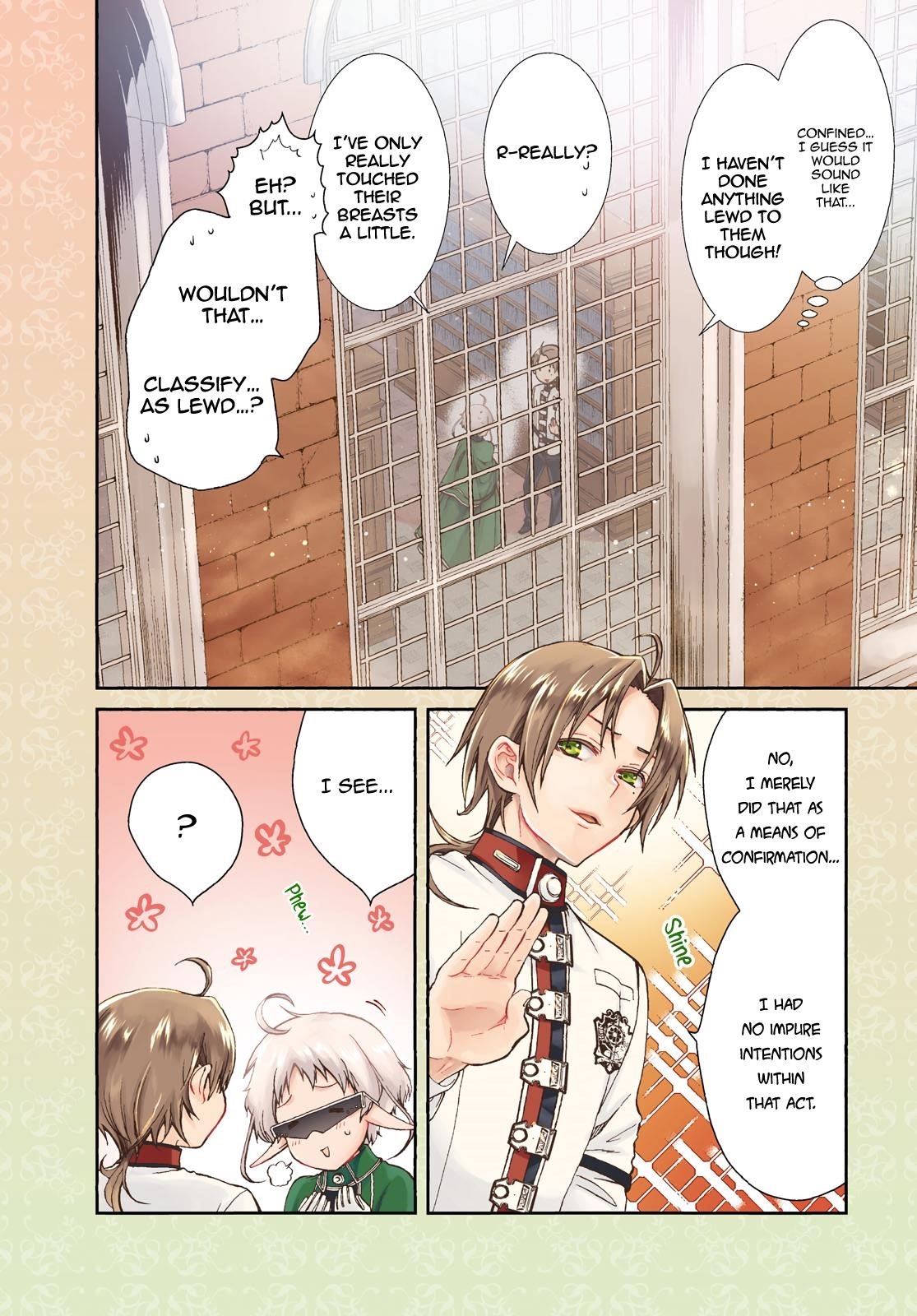 Mushoku Tensei – Isekai Ittara Honki Dasu Chapter 61 - Page 3 in English