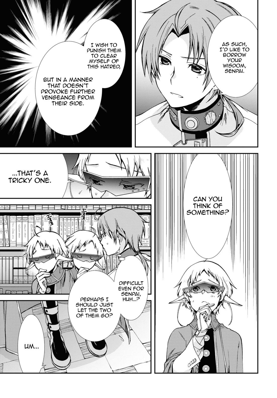 Mushoku Tensei – Isekai Ittara Honki Dasu Chapter 61 - Page 4 in English