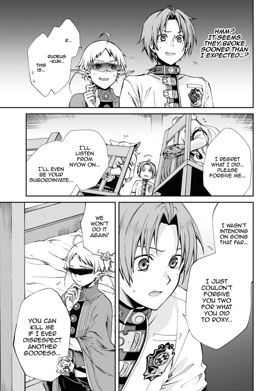 Mushoku Tensei – Isekai Ittara Honki Dasu Chapter 61 - Page 8 in English