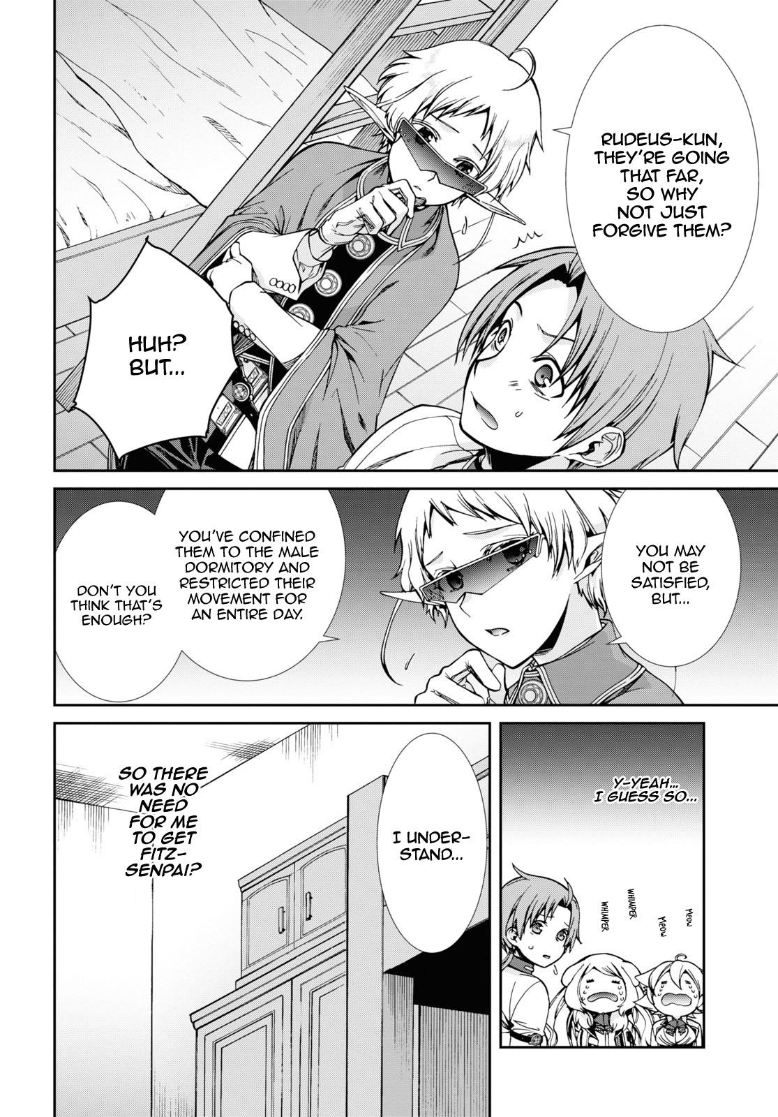Mushoku Tensei – Isekai Ittara Honki Dasu Chapter 61 - Page 9 in English