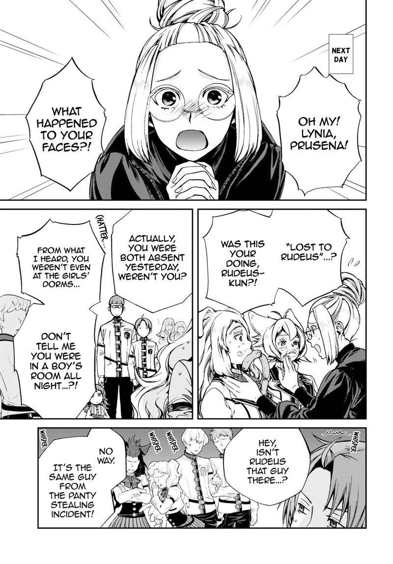 Mushoku Tensei – Isekai Ittara Honki Dasu Chapter 62 - Page 11 in English