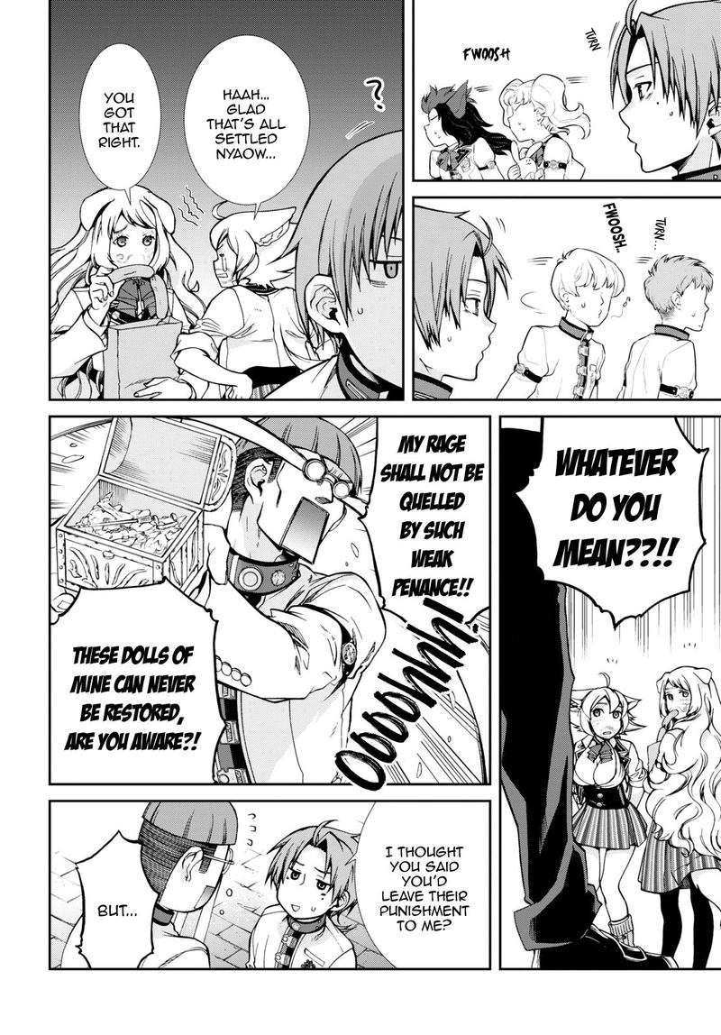 Mushoku Tensei – Isekai Ittara Honki Dasu Chapter 62 - Page 14 in English