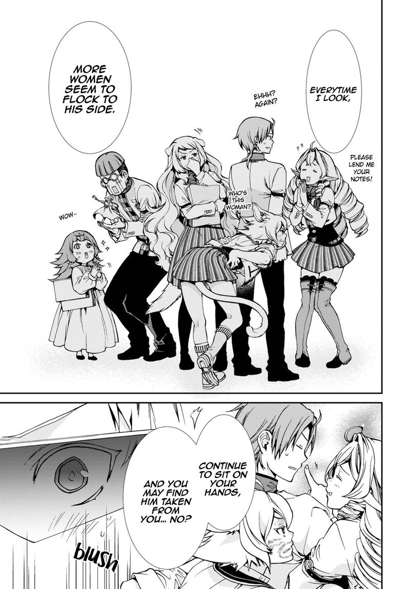Mushoku Tensei – Isekai Ittara Honki Dasu Chapter 62 - Page 17 in English