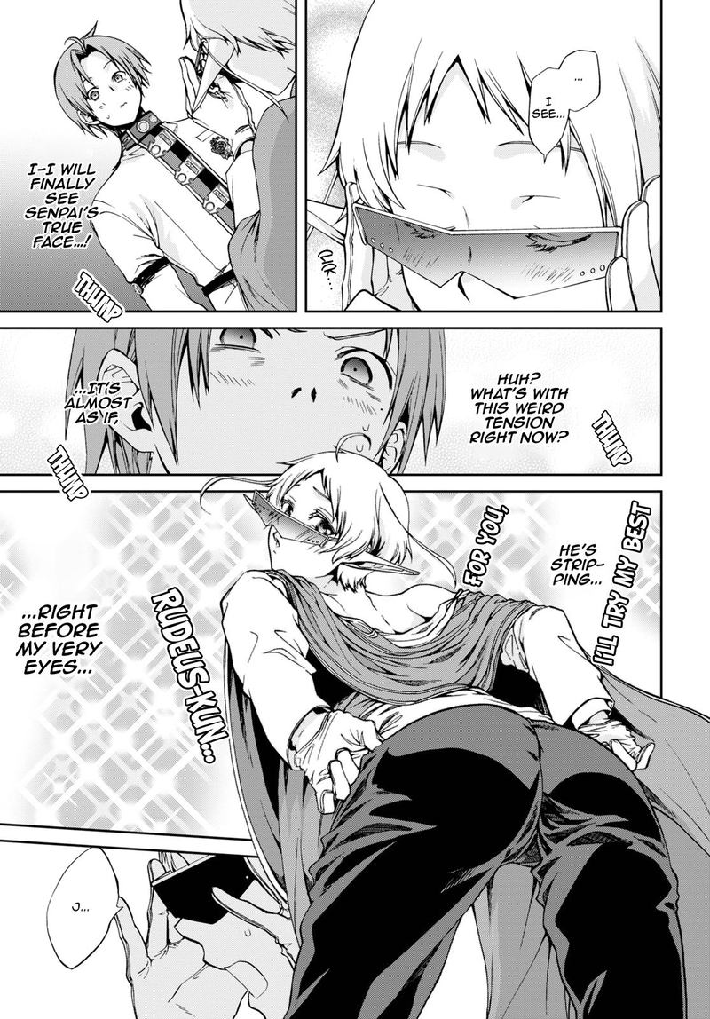 Mushoku Tensei – Isekai Ittara Honki Dasu Chapter 62 - Page 3 in English