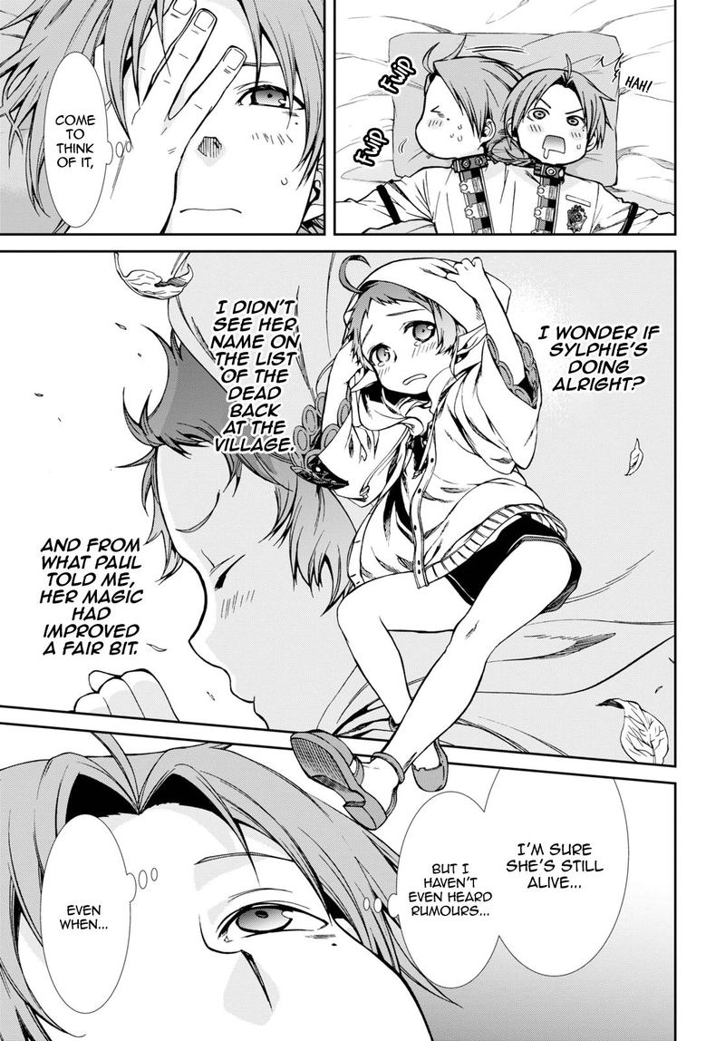 Mushoku Tensei – Isekai Ittara Honki Dasu Chapter 62 - Page 7 in English