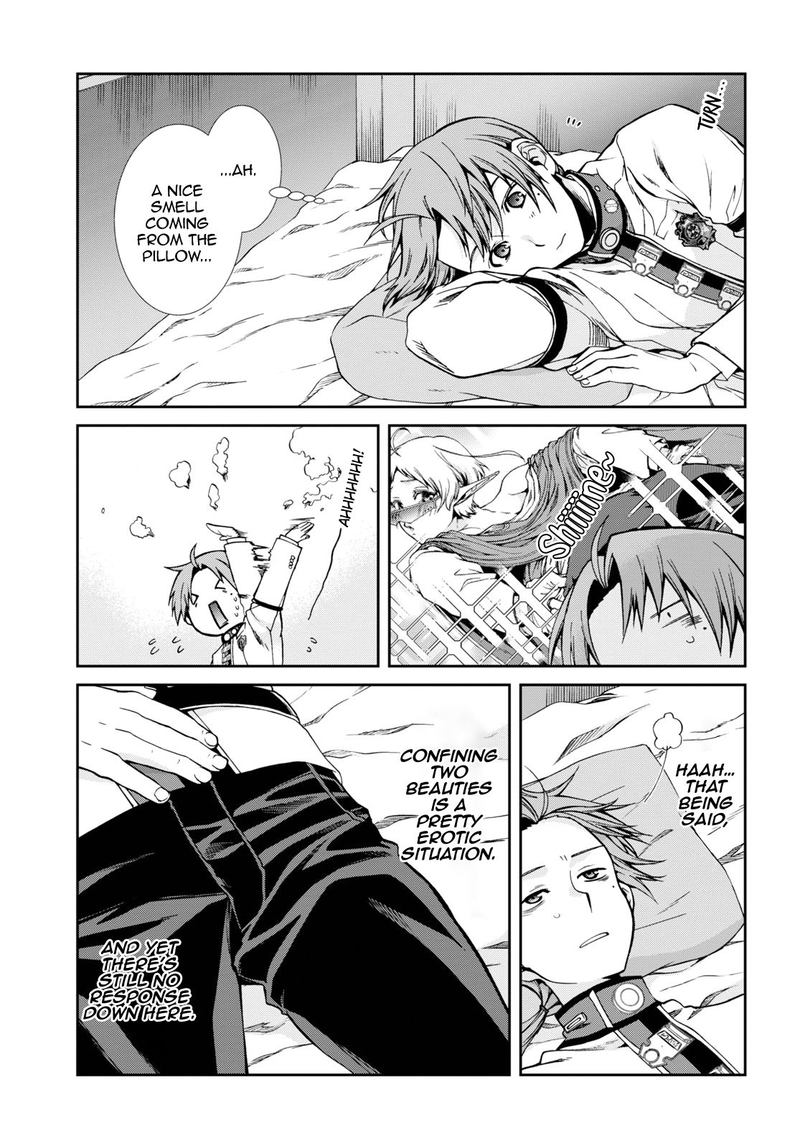 Mushoku Tensei – Isekai Ittara Honki Dasu Chapter 62 - Page 9 in English