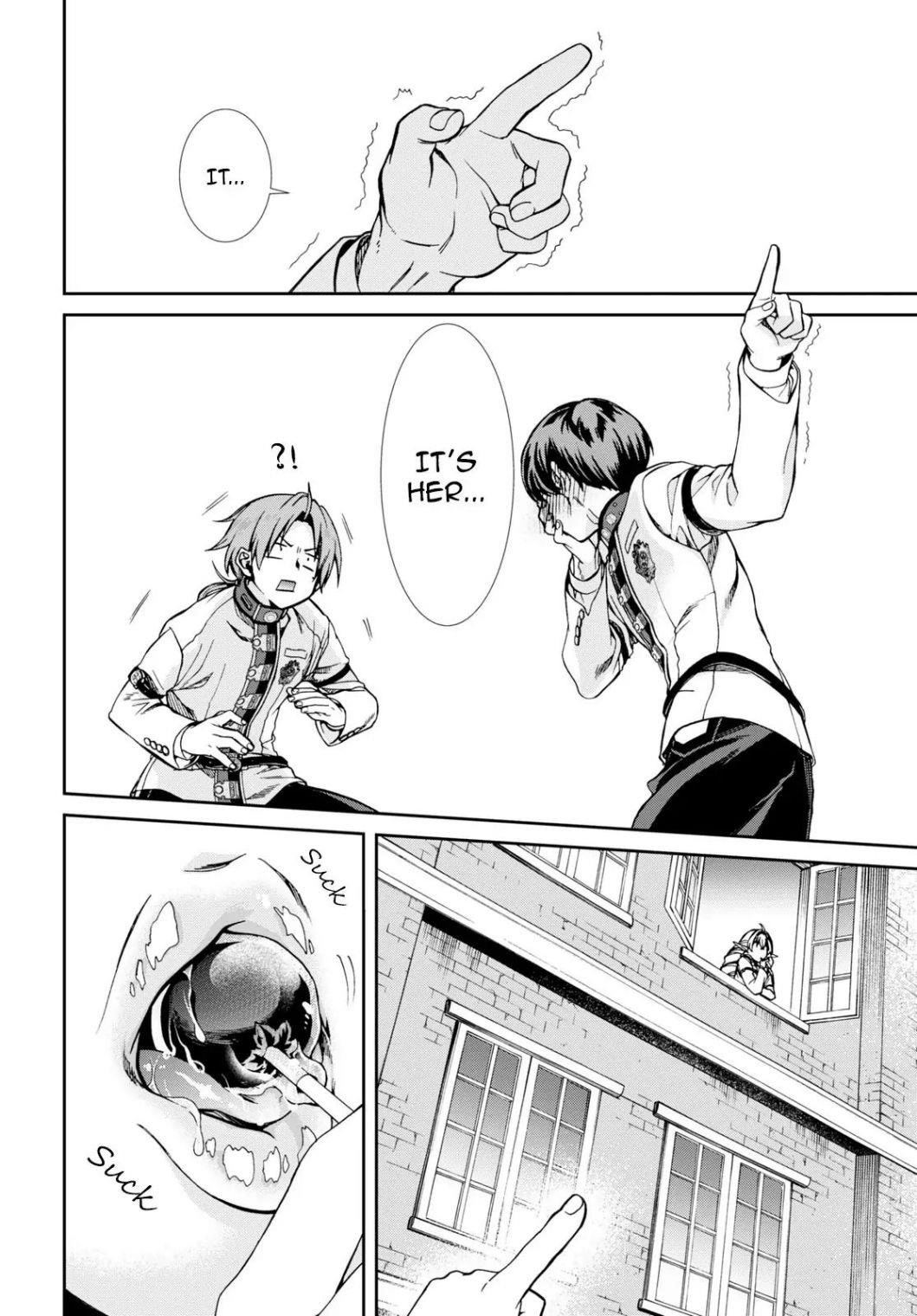 Mushoku Tensei – Isekai Ittara Honki Dasu Chapter 63.1 - Page 14 in English