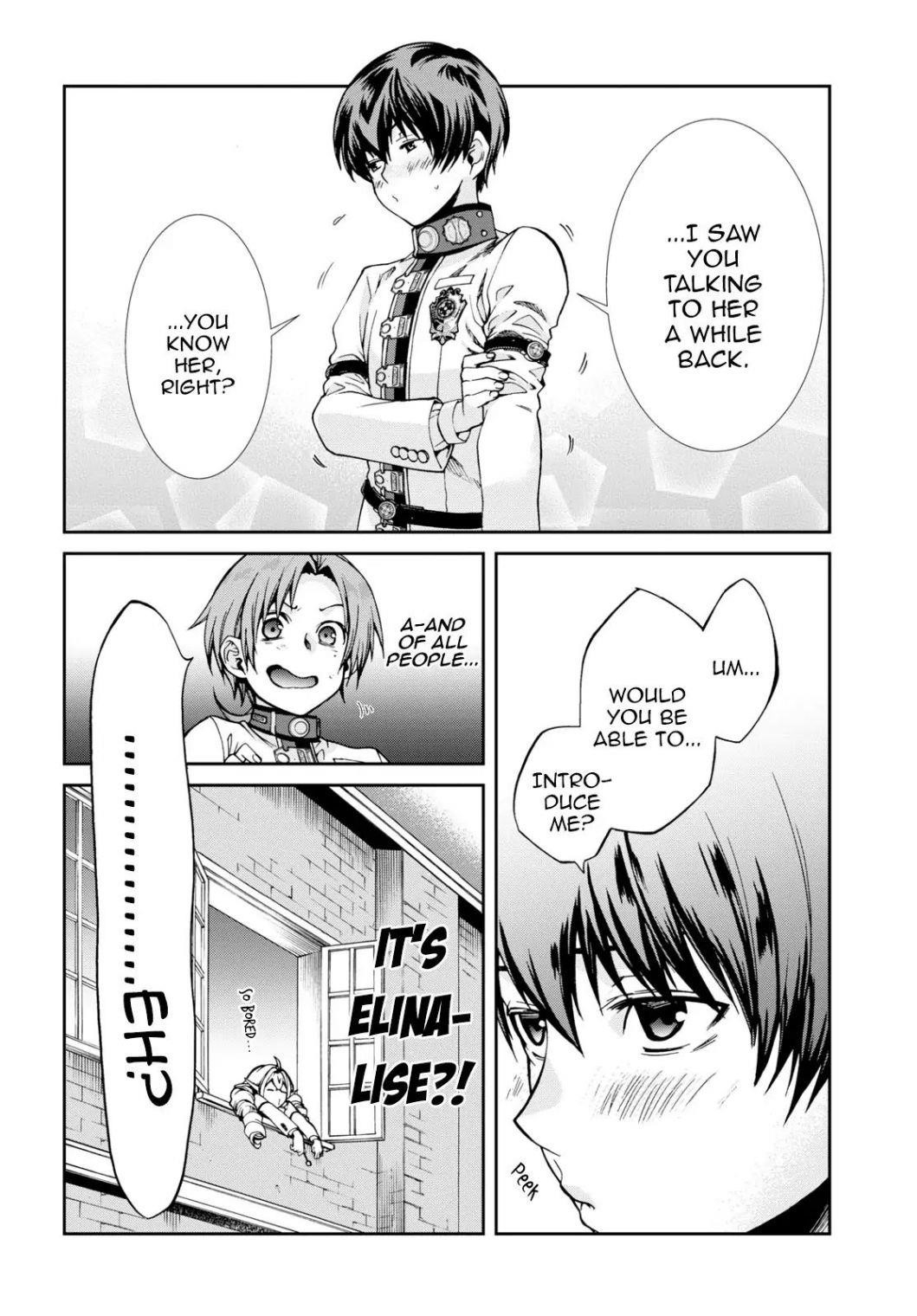 Mushoku Tensei – Isekai Ittara Honki Dasu Chapter 63.1 - Page 16 in English