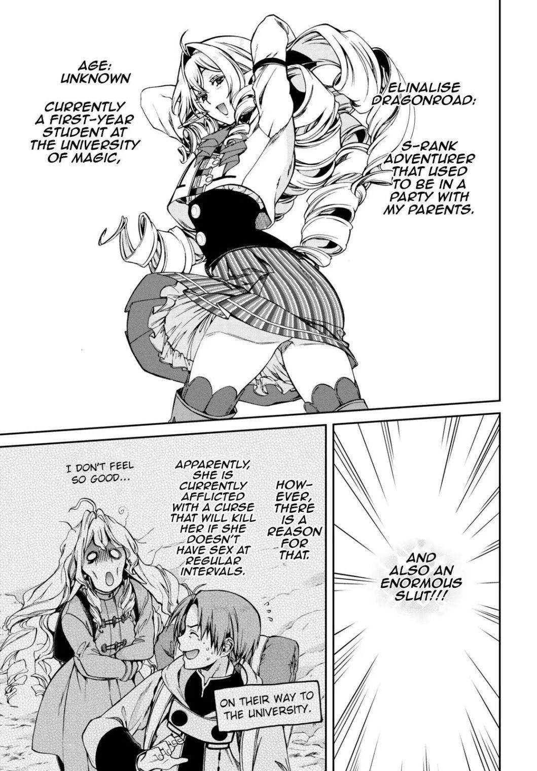 Mushoku Tensei – Isekai Ittara Honki Dasu Chapter 63.1 - Page 17 in English