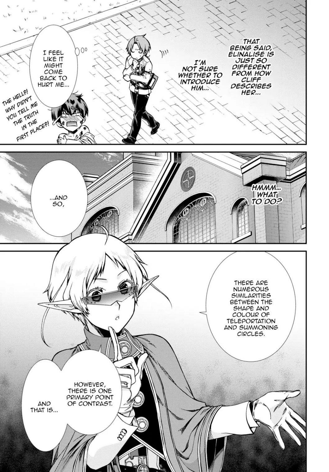 Mushoku Tensei – Isekai Ittara Honki Dasu Chapter 63.1 - Page 21 in English