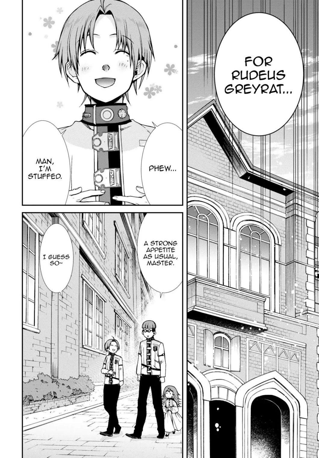 Mushoku Tensei – Isekai Ittara Honki Dasu Chapter 63.1 - Page 4 in English