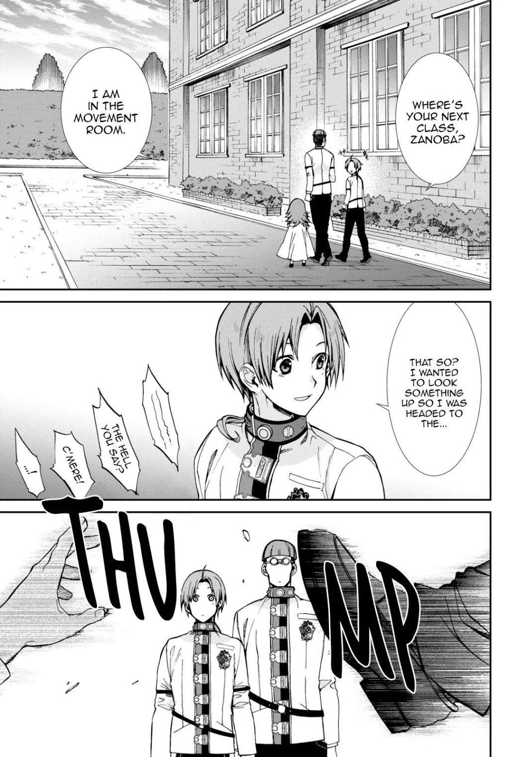 Mushoku Tensei – Isekai Ittara Honki Dasu Chapter 63.1 - Page 5 in English