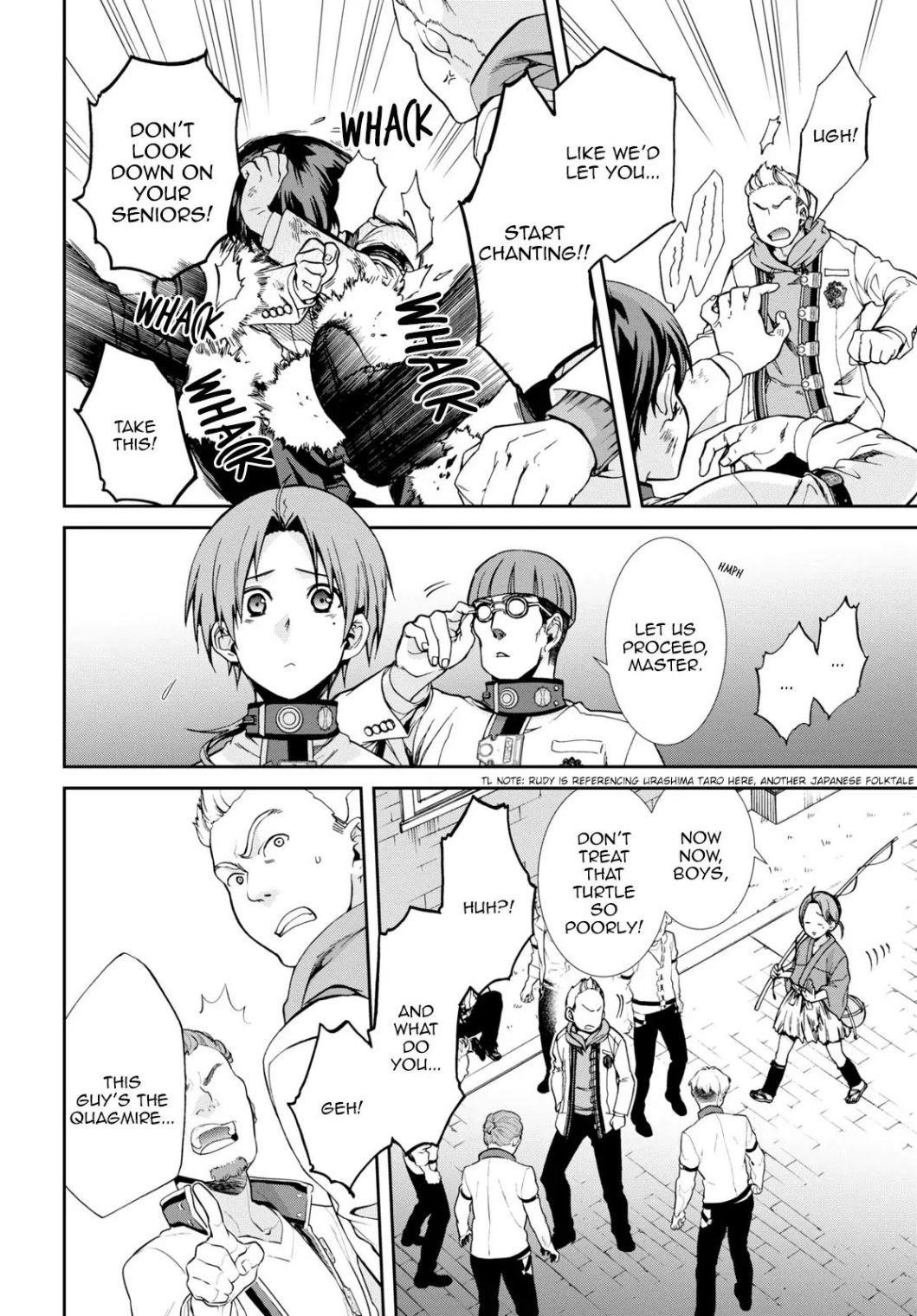 Mushoku Tensei – Isekai Ittara Honki Dasu Chapter 63.1 - Page 6 in English