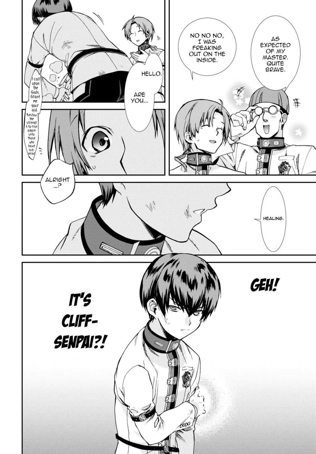 Mushoku Tensei – Isekai Ittara Honki Dasu Chapter 63.1 - Page 8 in English