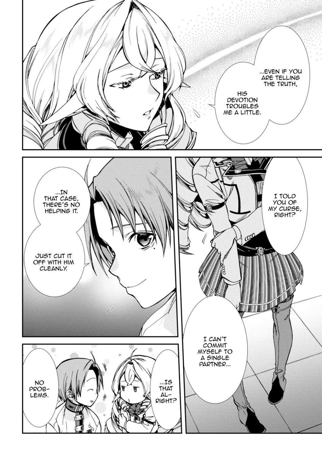 Mushoku Tensei – Isekai Ittara Honki Dasu Chapter 63.2 - Page 12 in English