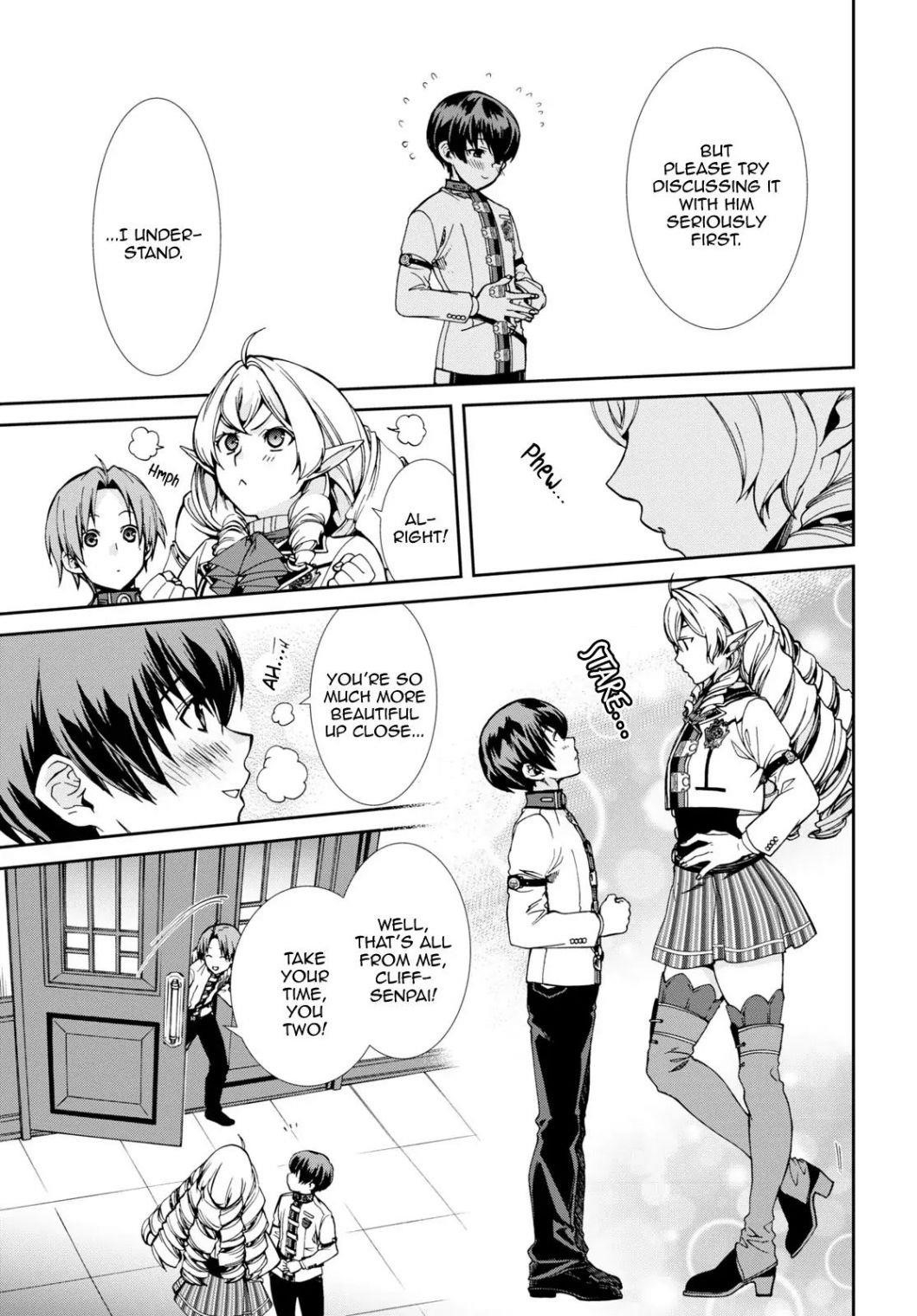 Mushoku Tensei – Isekai Ittara Honki Dasu Chapter 63.2 - Page 13 in English