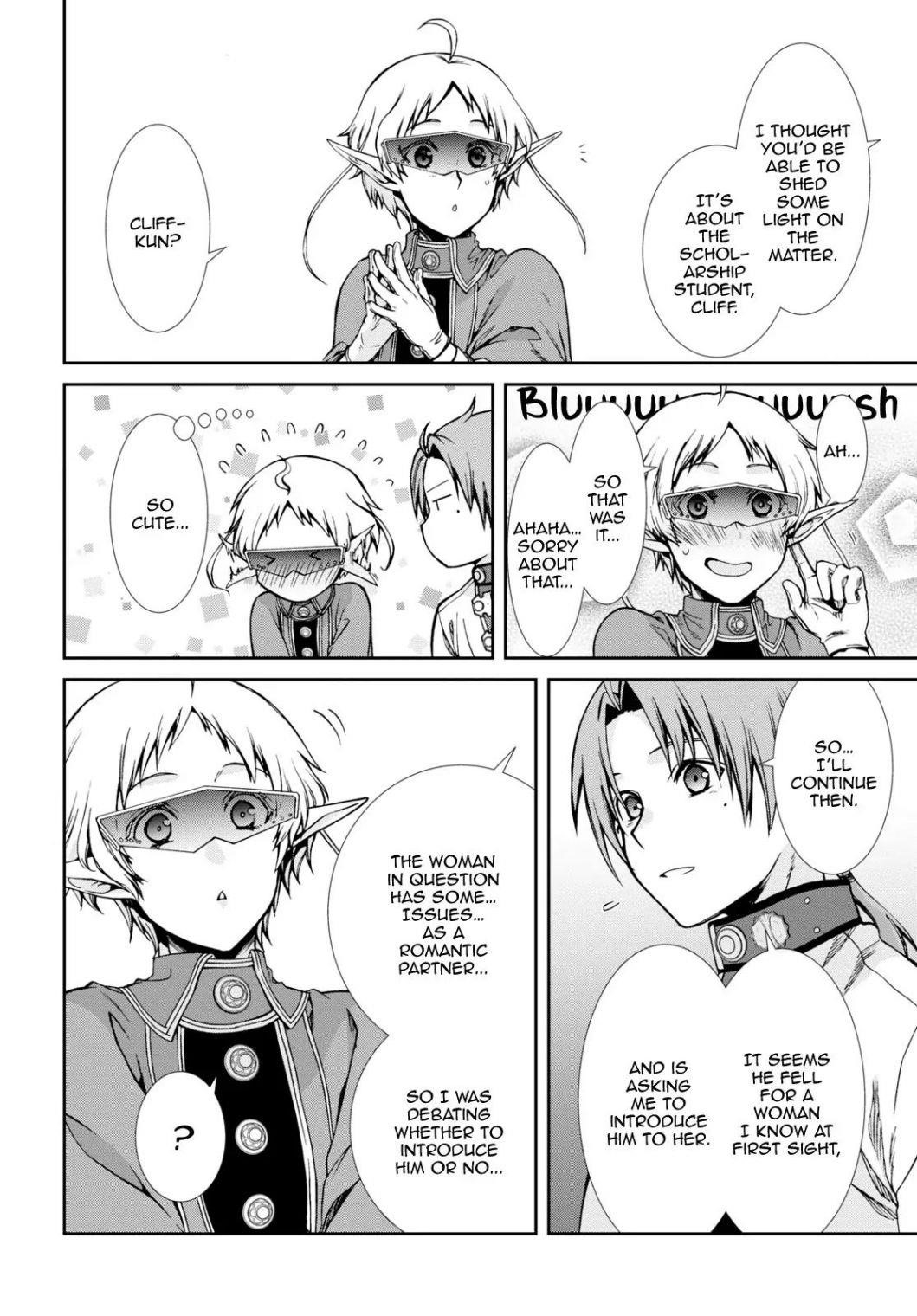 Mushoku Tensei – Isekai Ittara Honki Dasu Chapter 63.2 - Page 4 in English