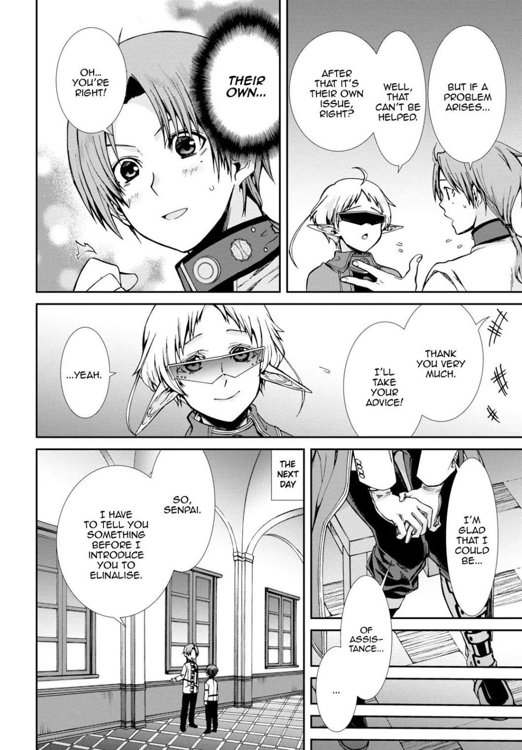 Mushoku Tensei – Isekai Ittara Honki Dasu Chapter 63.2 - Page 8 in English
