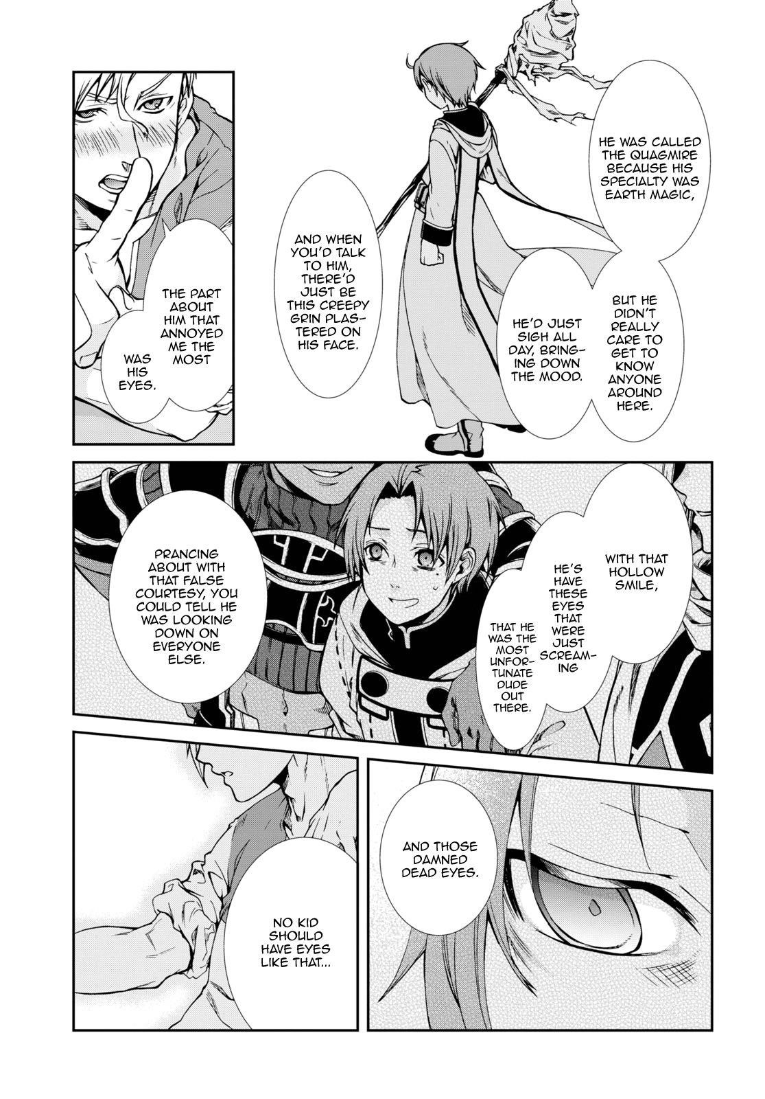 Mushoku Tensei – Isekai Ittara Honki Dasu Chapter 64.5 - Page 3 in English