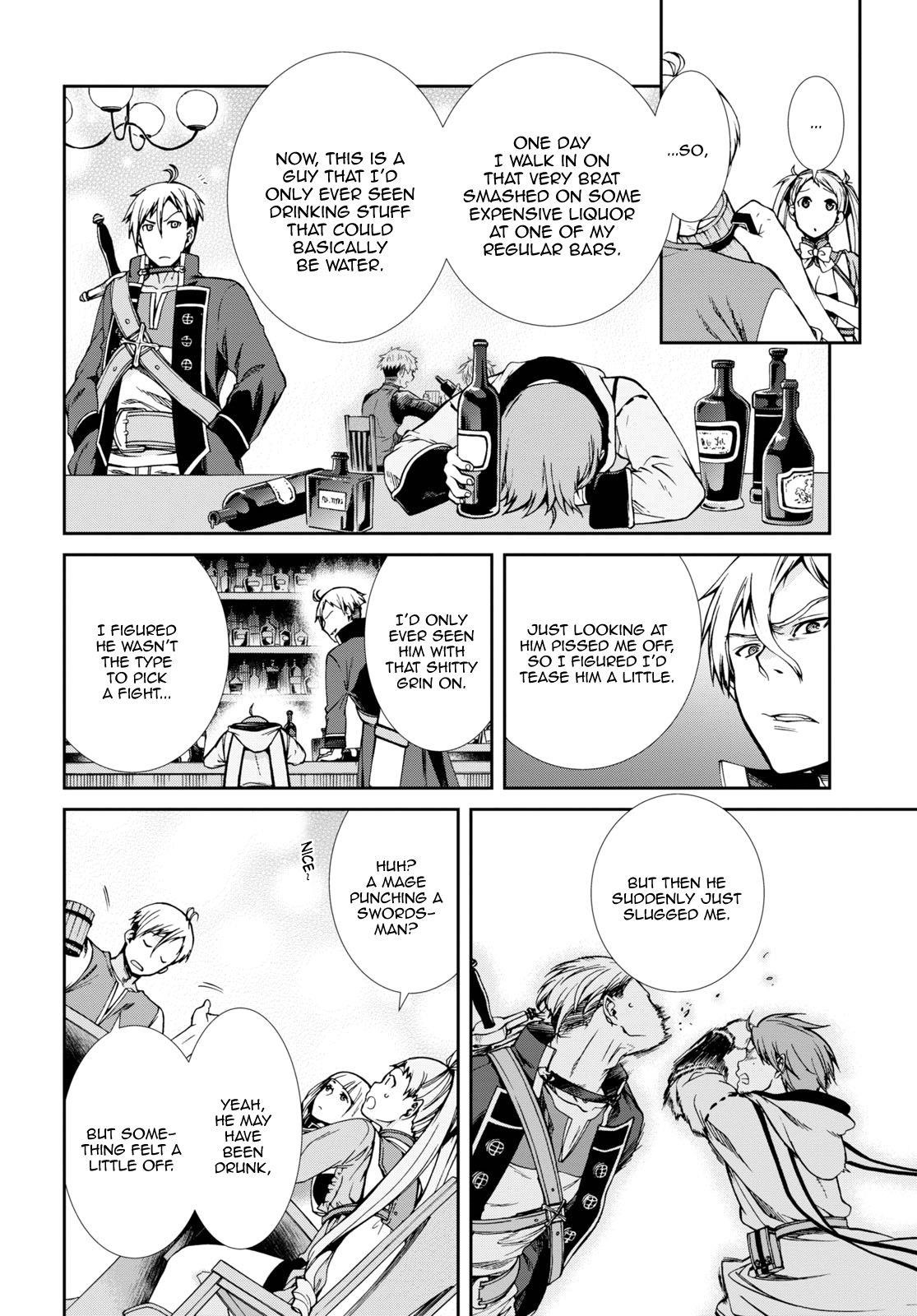 Mushoku Tensei – Isekai Ittara Honki Dasu Chapter 64.5 - Page 4 in English