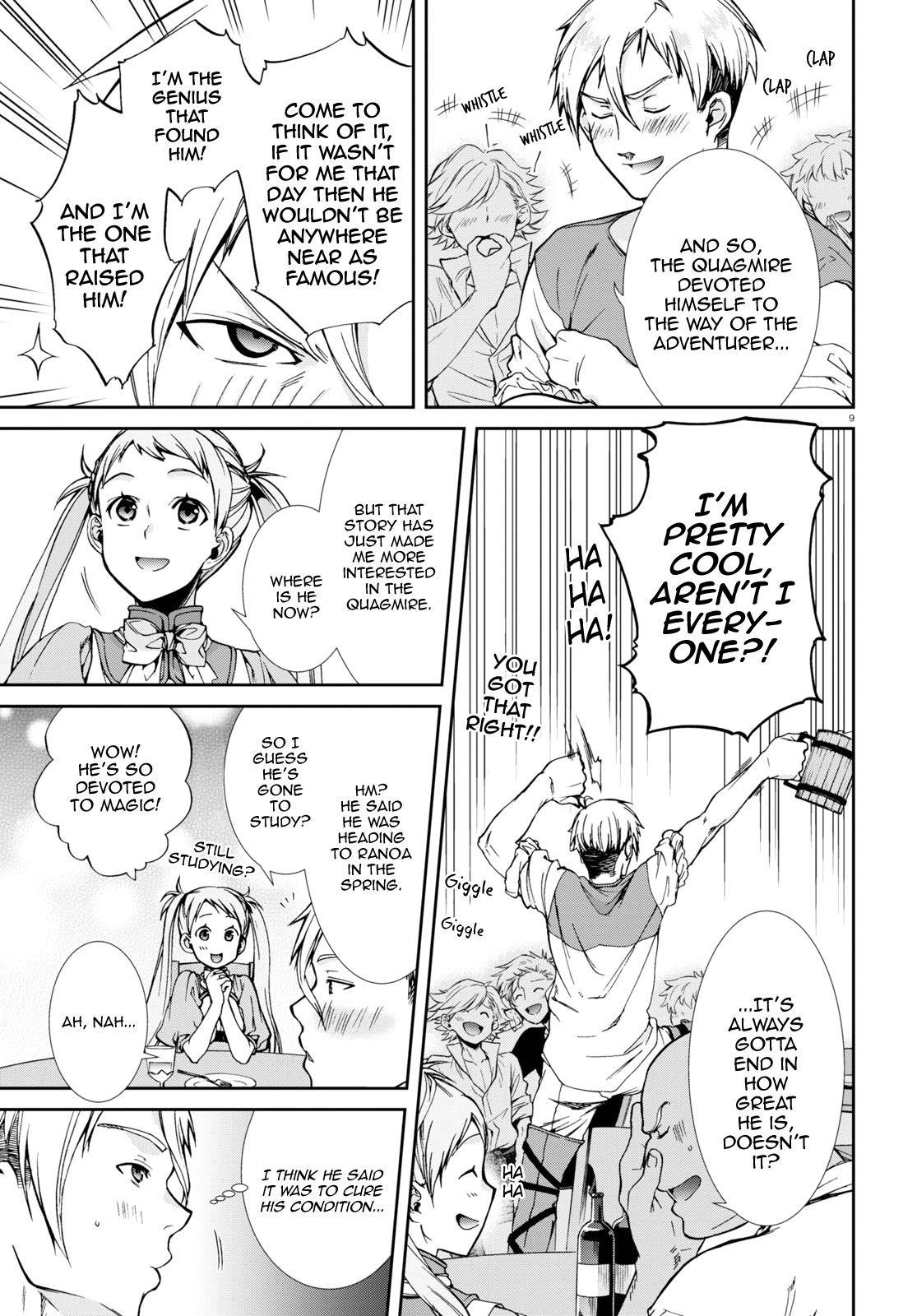 Mushoku Tensei – Isekai Ittara Honki Dasu Chapter 64.5 - Page 9 in English