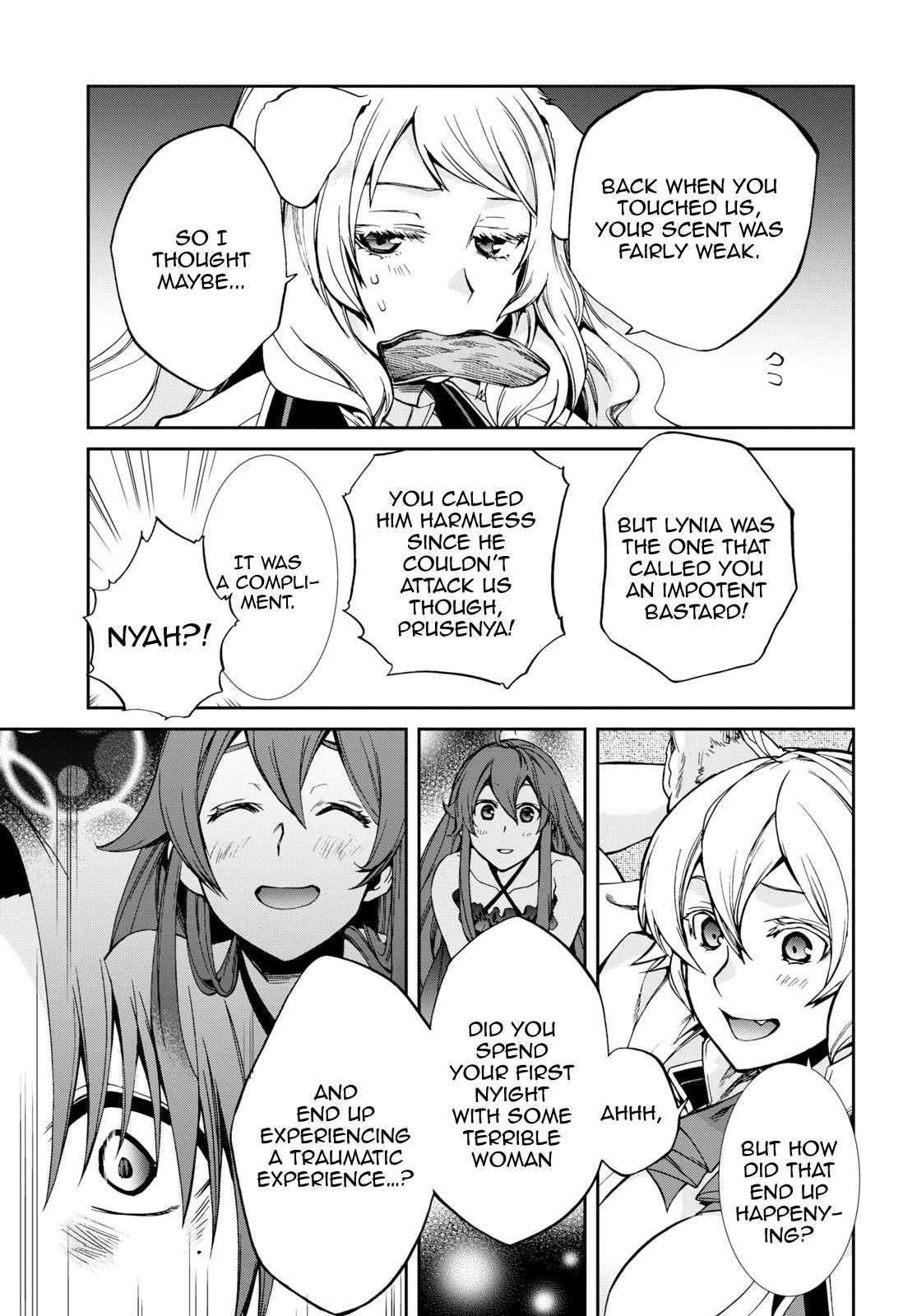 Mushoku Tensei – Isekai Ittara Honki Dasu Chapter 64 - Page 10 in English