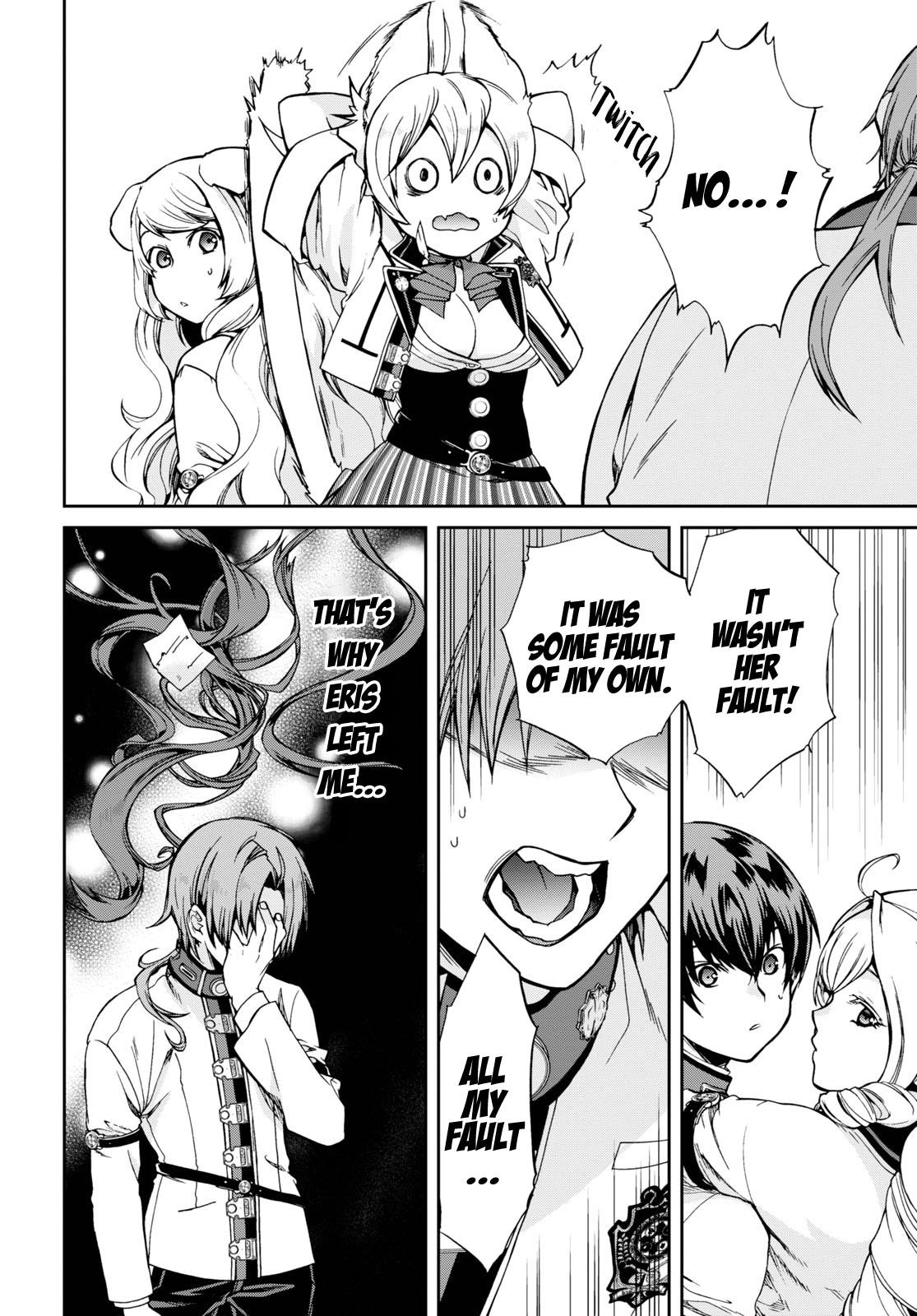 Mushoku Tensei – Isekai Ittara Honki Dasu Chapter 64 - Page 11 in English