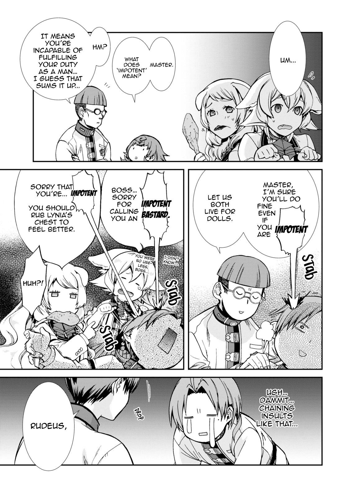 Mushoku Tensei – Isekai Ittara Honki Dasu Chapter 64 - Page 12 in English