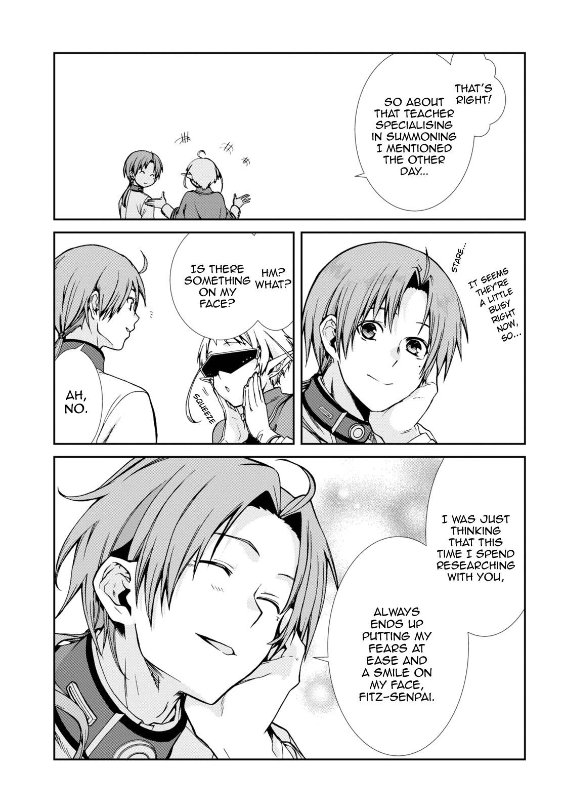 Mushoku Tensei – Isekai Ittara Honki Dasu Chapter 64 - Page 16 in English