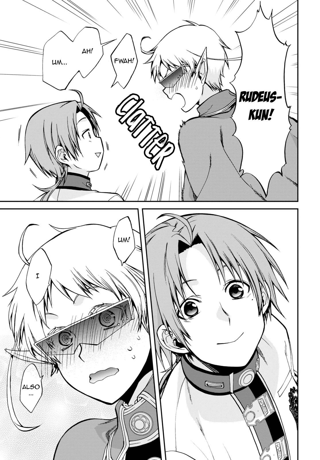 Mushoku Tensei – Isekai Ittara Honki Dasu Chapter 64 - Page 18 in English