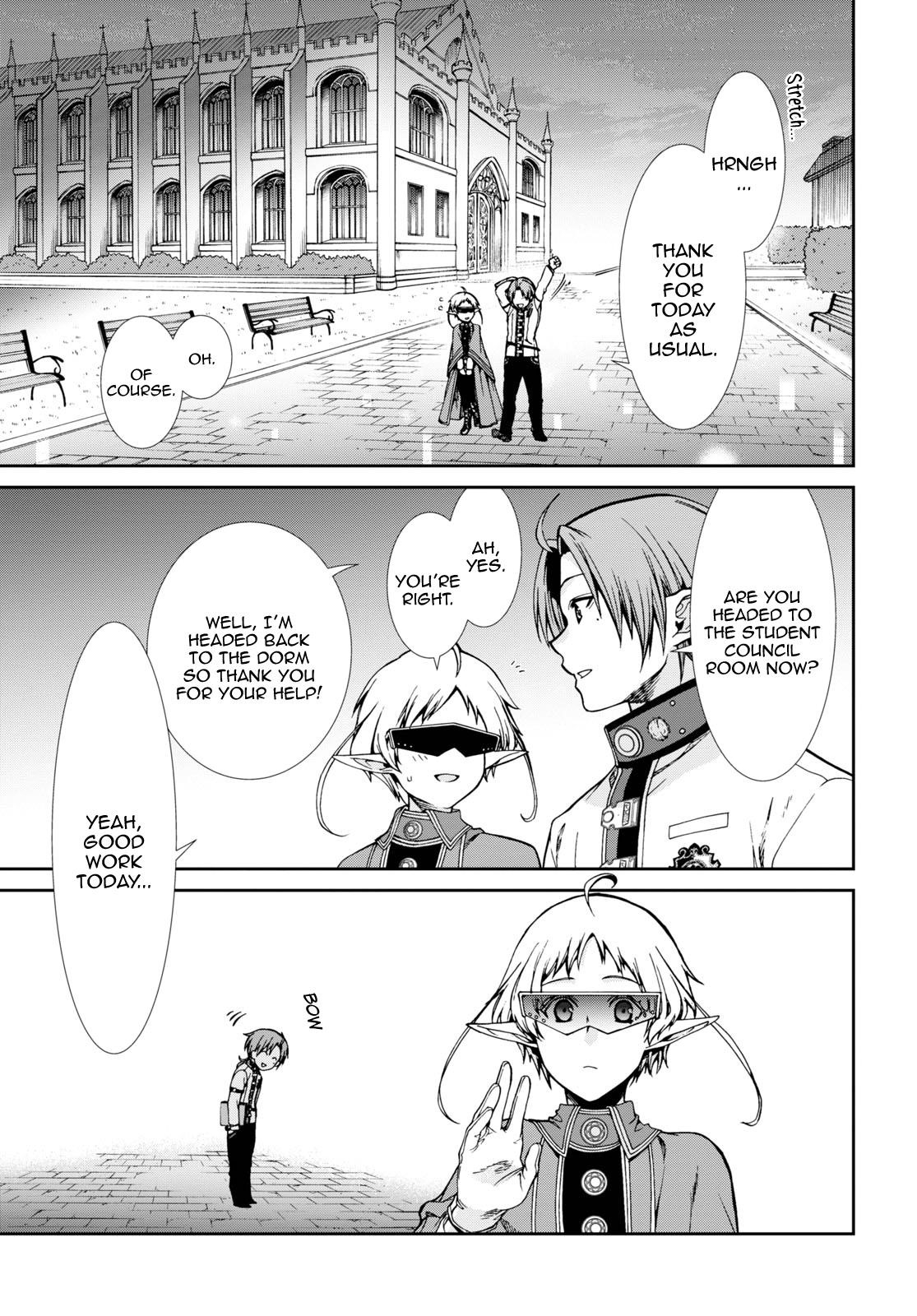 Mushoku Tensei – Isekai Ittara Honki Dasu Chapter 64 - Page 20 in English