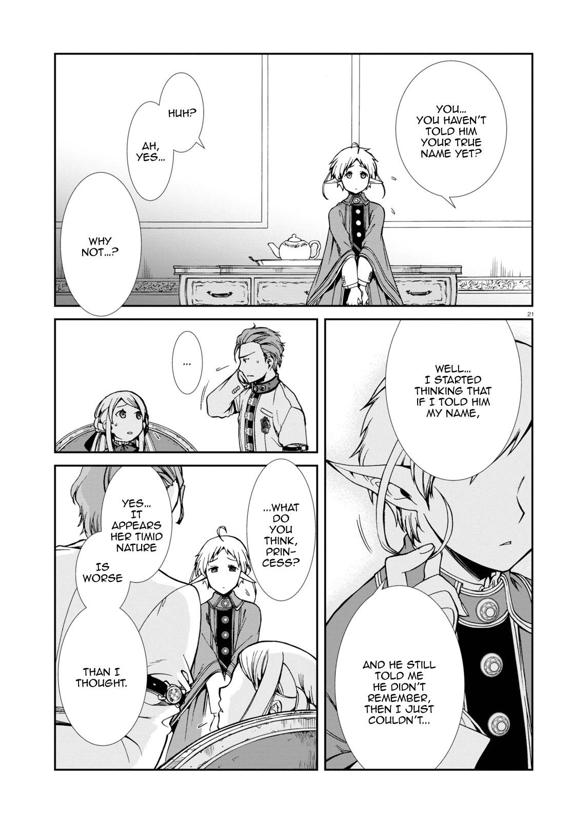 Mushoku Tensei – Isekai Ittara Honki Dasu Chapter 64 - Page 24 in English