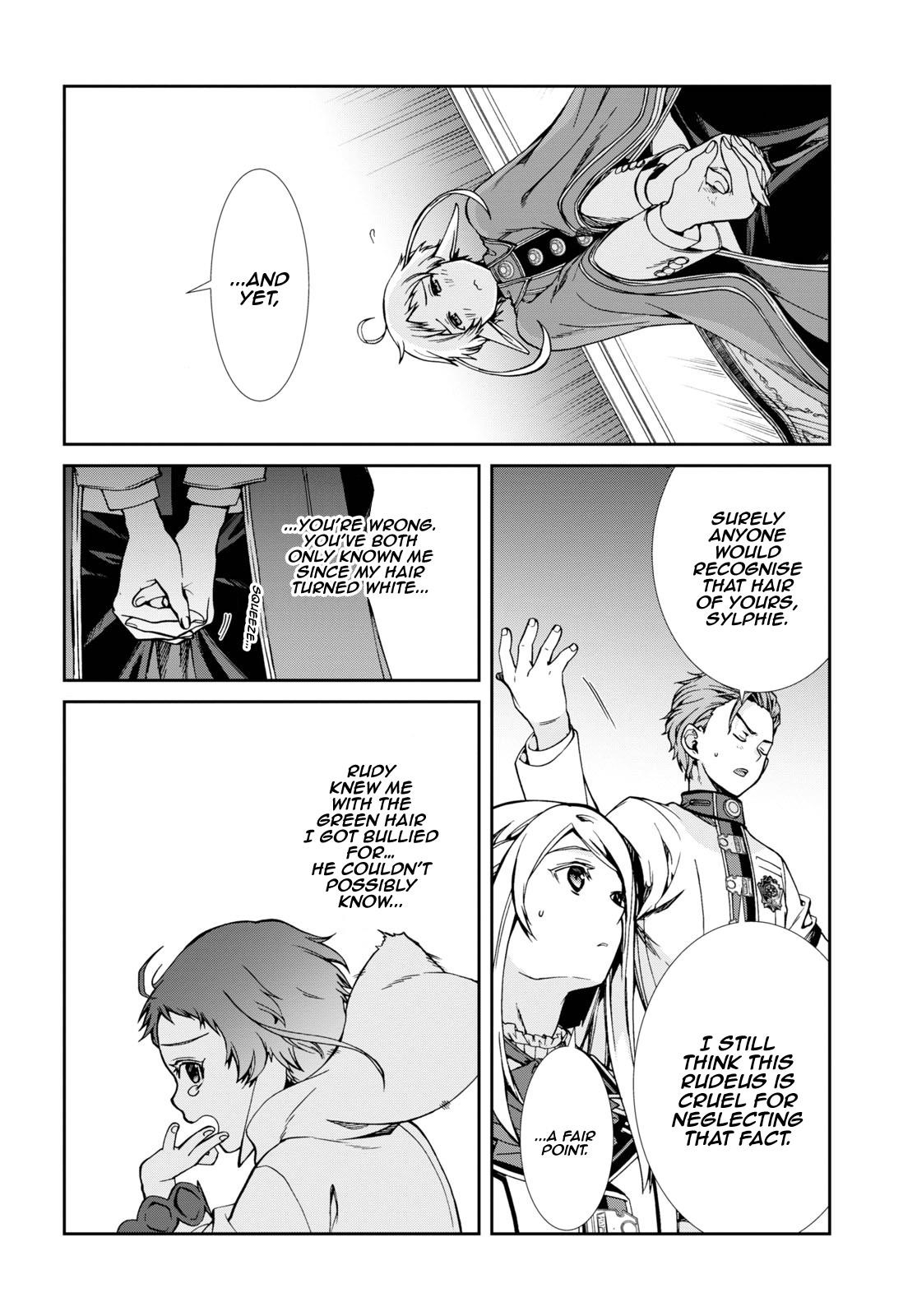 Mushoku Tensei – Isekai Ittara Honki Dasu Chapter 64 - Page 25 in English