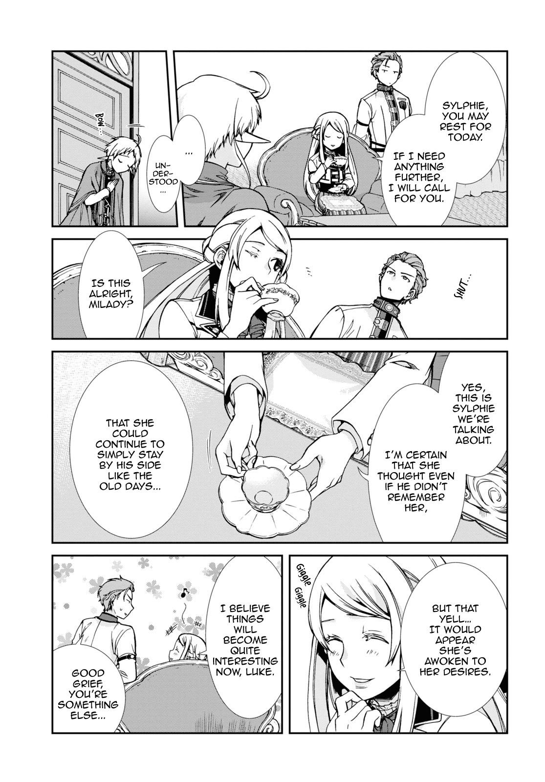 Mushoku Tensei – Isekai Ittara Honki Dasu Chapter 64 - Page 28 in English
