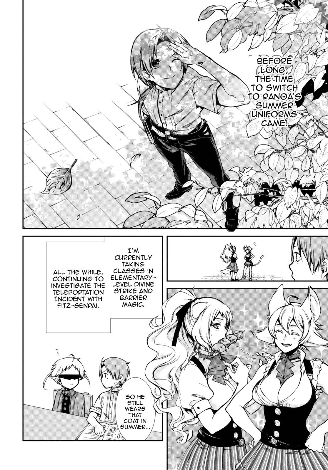 Mushoku Tensei – Isekai Ittara Honki Dasu Chapter 64 - Page 33 in English