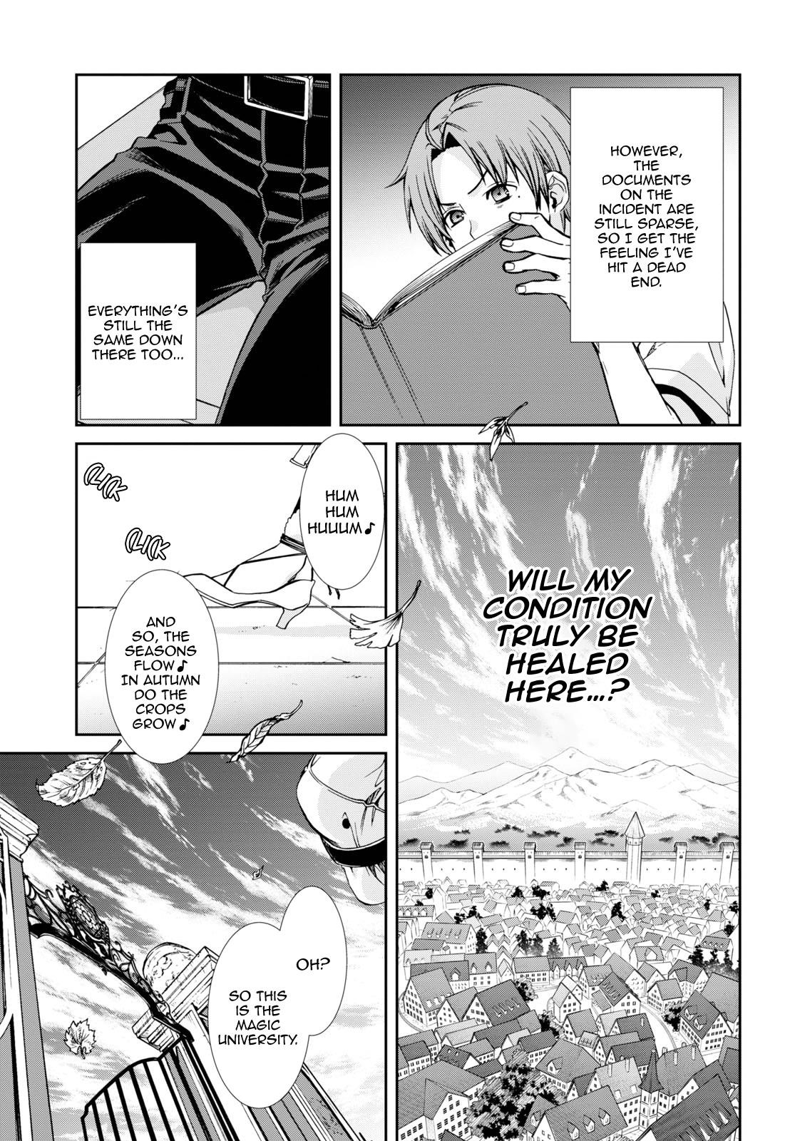 Mushoku Tensei – Isekai Ittara Honki Dasu Chapter 64 - Page 34 in English