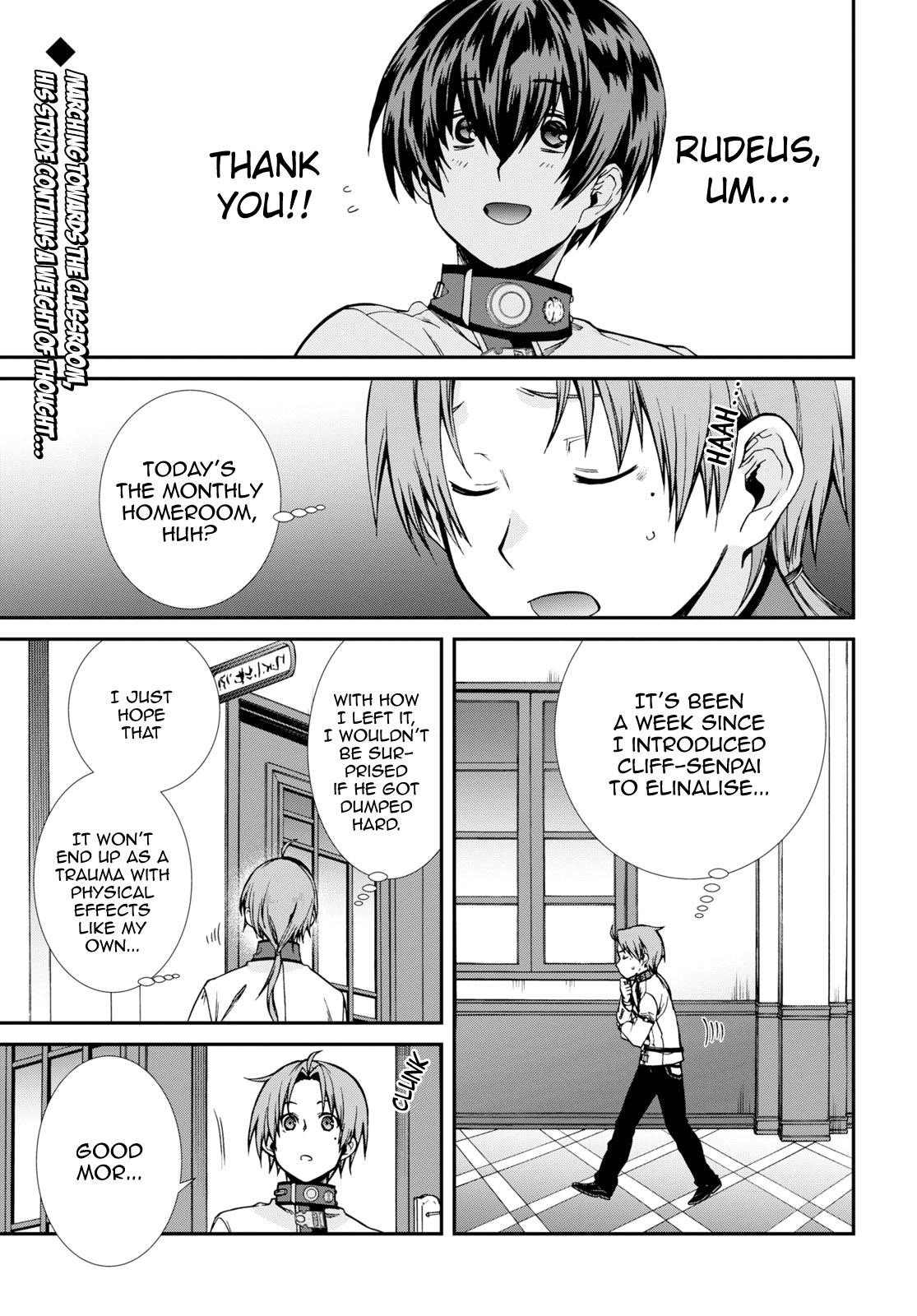 Mushoku Tensei – Isekai Ittara Honki Dasu Chapter 64 - Page 4 in English