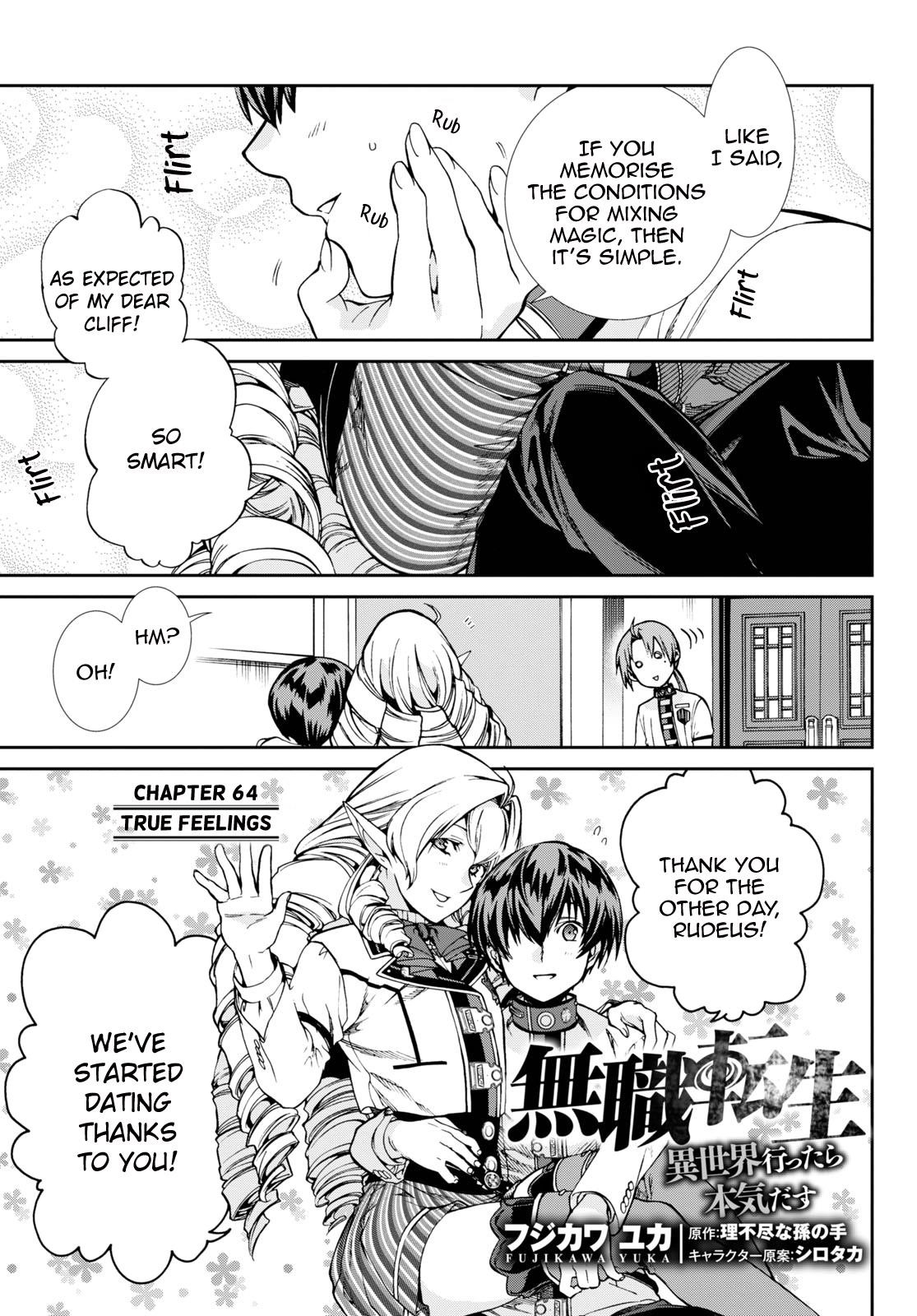Mushoku Tensei – Isekai Ittara Honki Dasu Chapter 64 - Page 5 in English