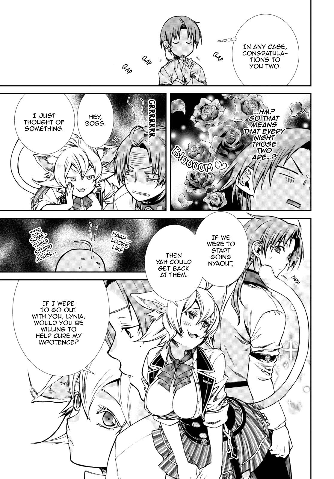 Mushoku Tensei – Isekai Ittara Honki Dasu Chapter 64 - Page 8 in English
