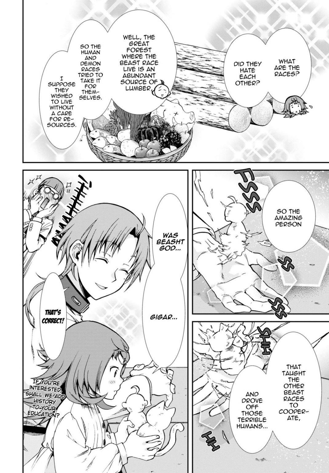 Mushoku Tensei – Isekai Ittara Honki Dasu Chapter 65 - Page 10 in English