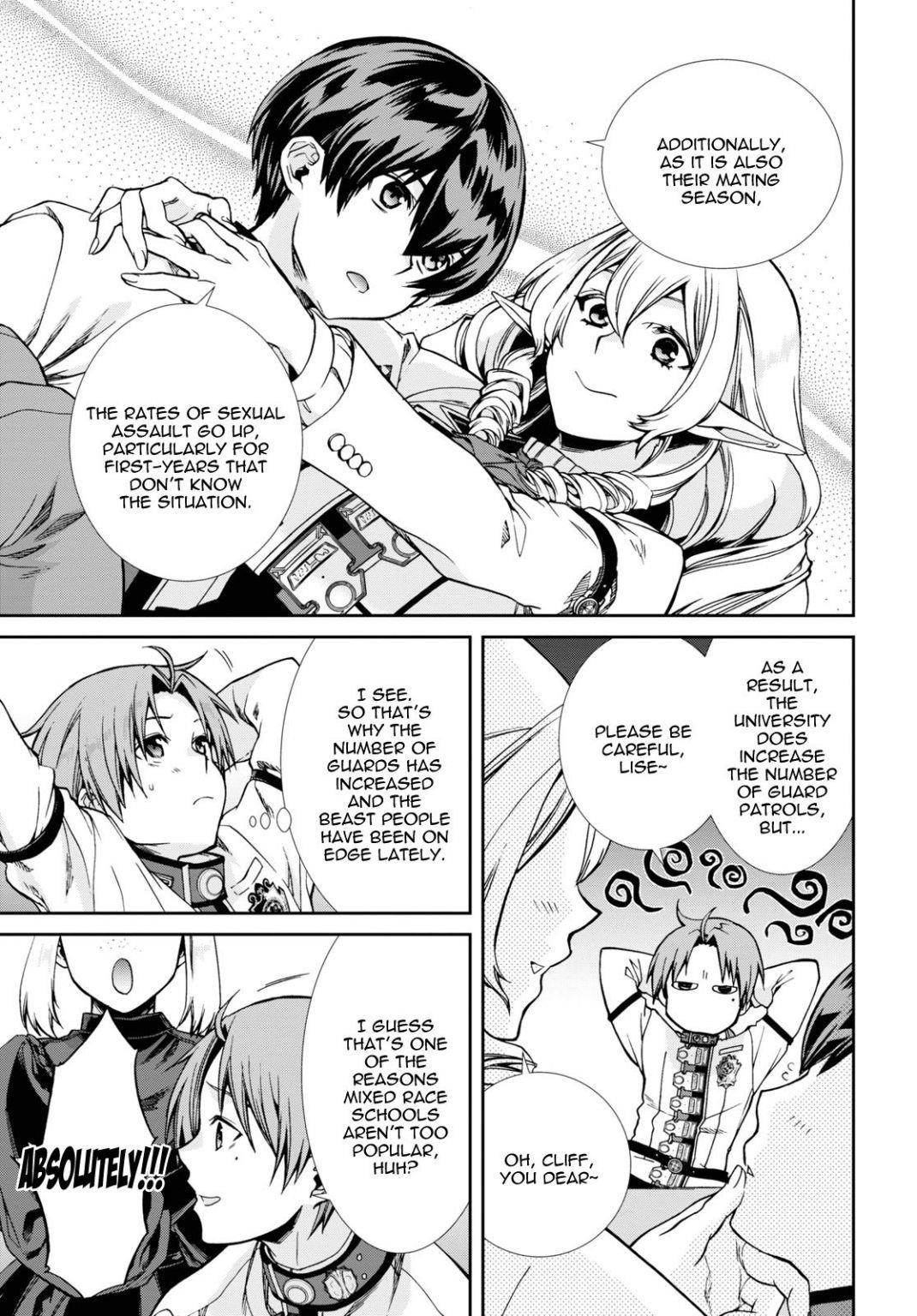 Mushoku Tensei – Isekai Ittara Honki Dasu Chapter 65 - Page 13 in English