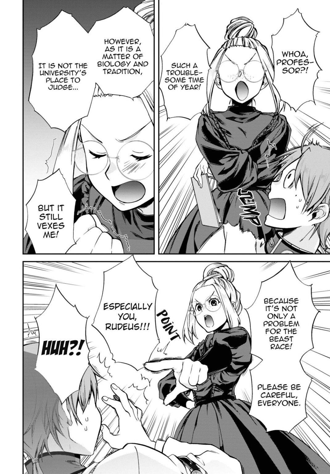 Mushoku Tensei – Isekai Ittara Honki Dasu Chapter 65 - Page 14 in English