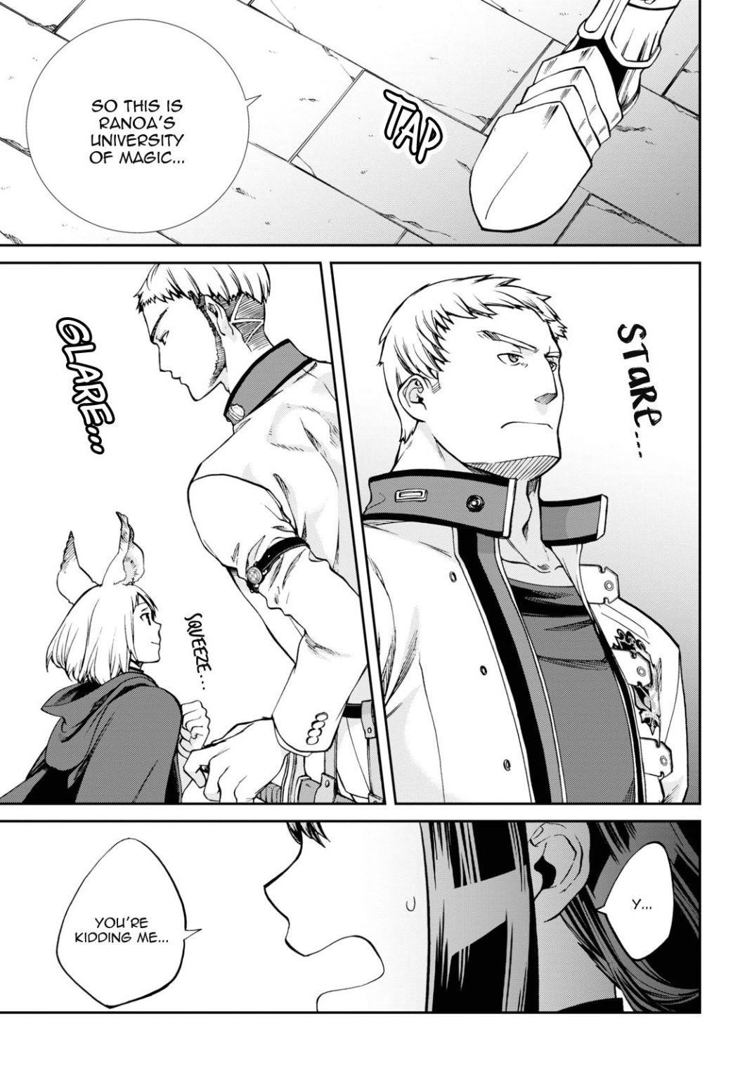 Mushoku Tensei – Isekai Ittara Honki Dasu Chapter 65 - Page 17 in English